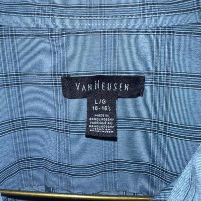 Van Heusen Shirt (Mens) and Hagger Men's Shirt (2 shirts)