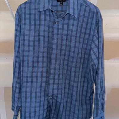 Van Heusen Shirt (Mens) and Hagger Men's Shirt (2 shirts)