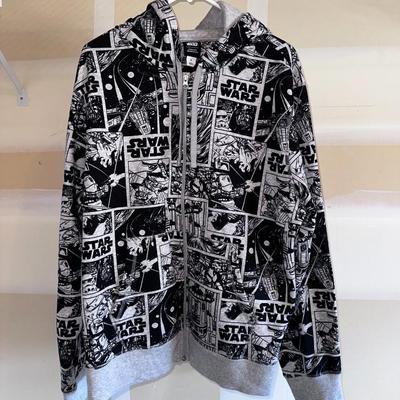 Starwars zip up