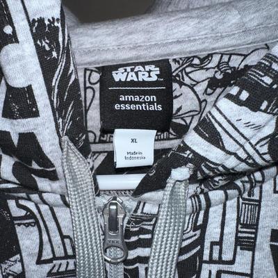 Starwars zip up