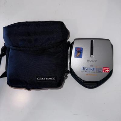 Discman Esp Sony