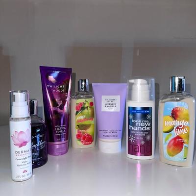 Lot of lotions