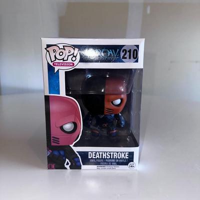 POP! Ash & Deathstroke
