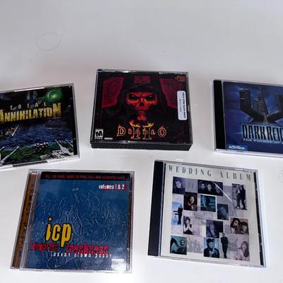 Various PC Games and CD's