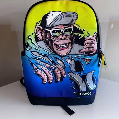 Monkey Hurley Backpack