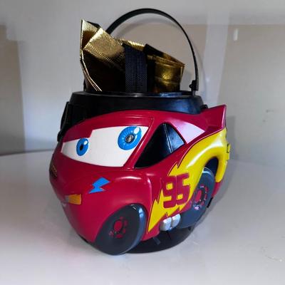 Lightening McQueen Halloween Bucket
