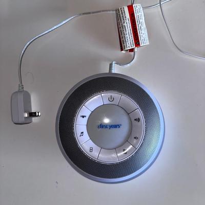 First Year's Sound Machine