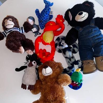 Lot of Stuffed Animals