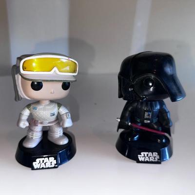 POP! Lot of Luke Skywalker and Darth