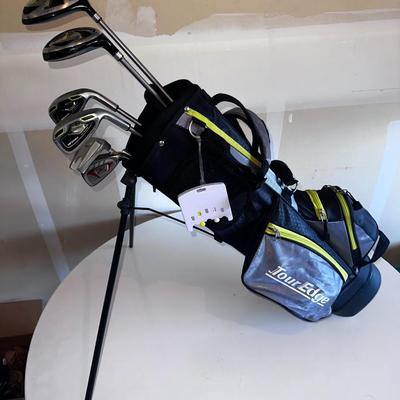 Tour Edge clubs