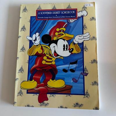 Disneyy's A Souvenir Disney Songbook