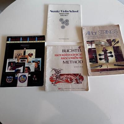 Violin Song books