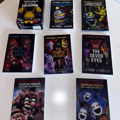 5 Nights at Freddy's Books