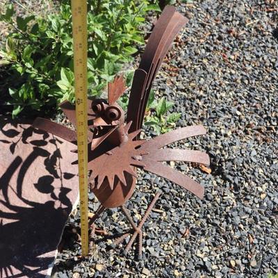 Chicken Yard Art