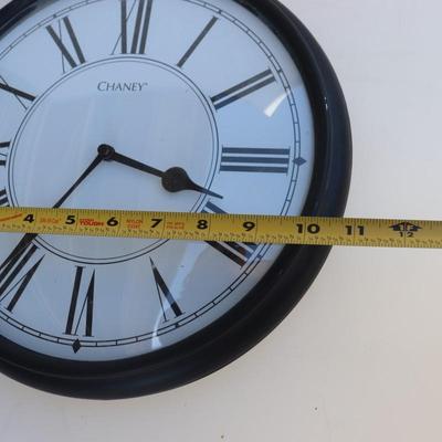 Chaney Wall Clock