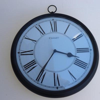 Chaney Wall Clock