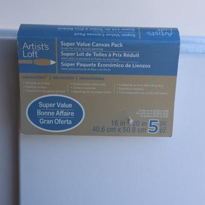 Lot of drawing paper/ canvas various of sizes