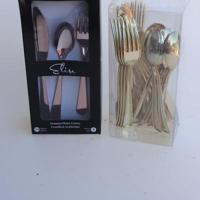 Party Plastic silverware
