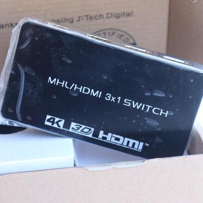 J-Tech Digital 4Kx2K 3 port ultra