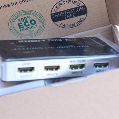 J-Tech Digital 4Kx2K 3 port ultra