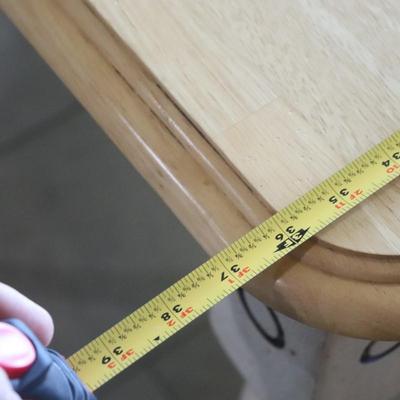 Farm Table with four chairs