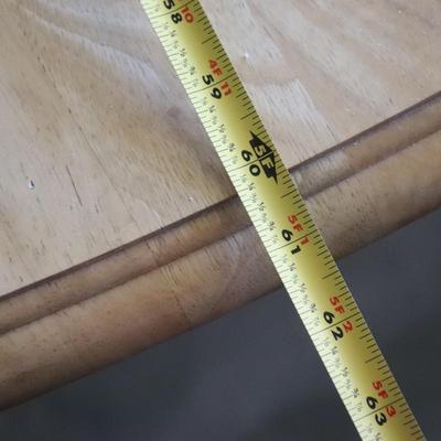 Farm Table with four chairs