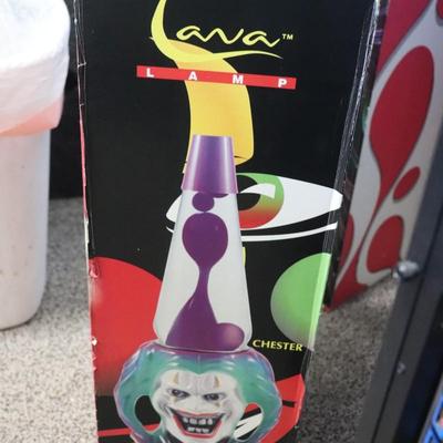 Vintage Chester Jester Lava Lamp