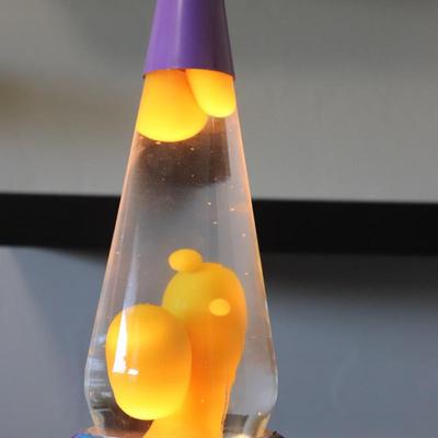 Vintage Chester Jester Lava Lamp