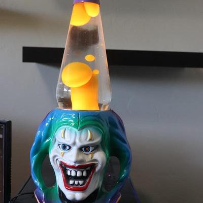 Vintage Chester Jester Lava Lamp