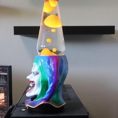 Vintage Chester Jester Lava Lamp