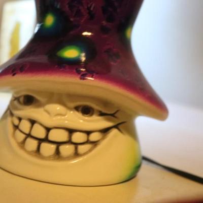 Vintage Toady Lava Lamp