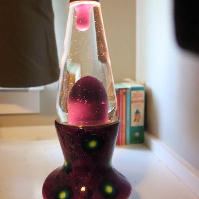 Vintage Toady Lava Lamp