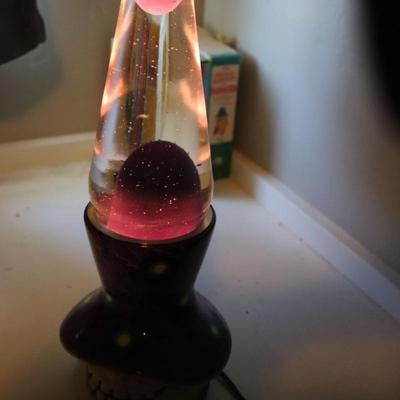 Vintage Toady Lava Lamp