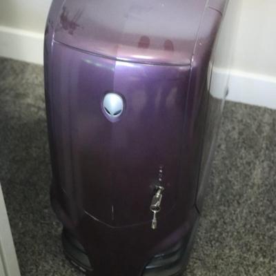 Purple Alienware Case