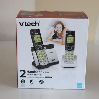2 Handset Cordless Phones