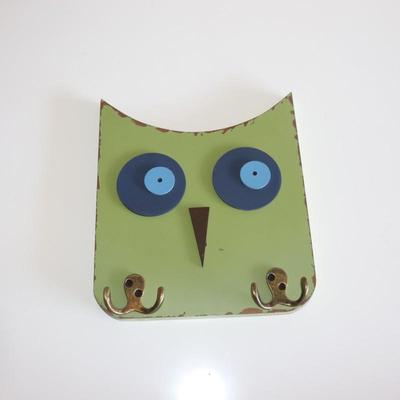 Owl Home Coat Holder
