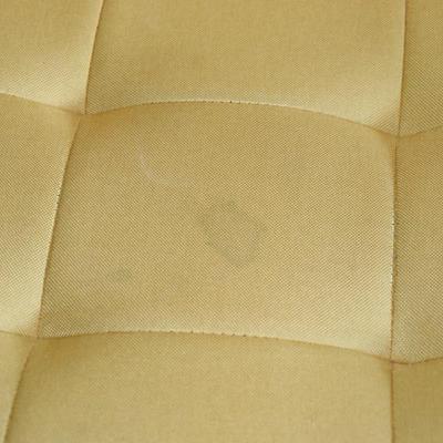 Yellow Armless Chair