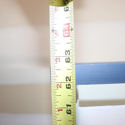 Floor Lamp with shelves