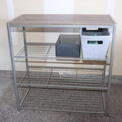 Storage Racks with flat top