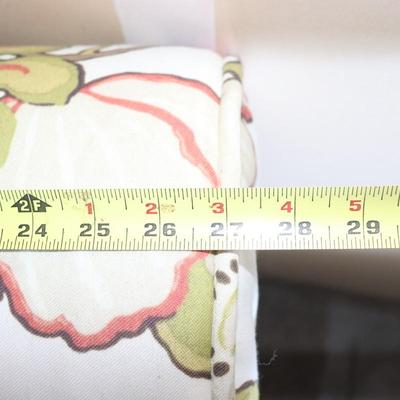 Flower armless chair