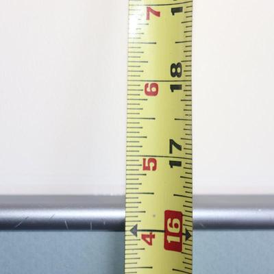 Wolf picture in a teal photo frame