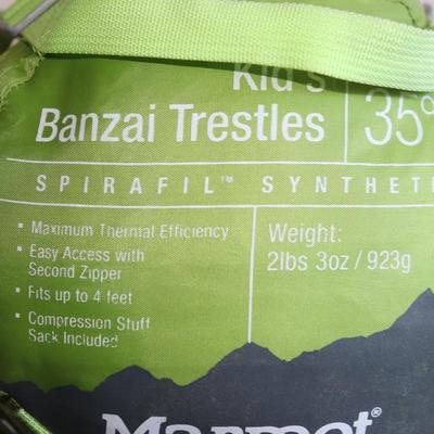 Kids Banzai Trestles Sleeping Bag (Great Condition!)