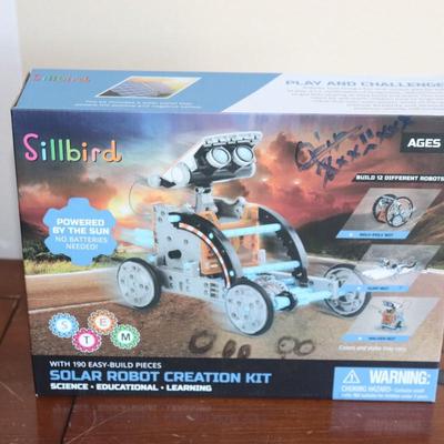 Solar robot creation kit