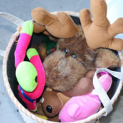 Lot of Stuffed Animals