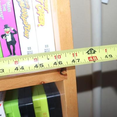 Lot of DVDS with stands