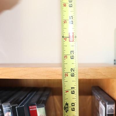 Lot of DVDS with stands