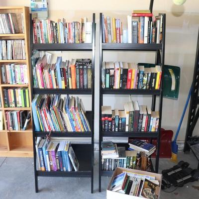 Lot of Books with stands