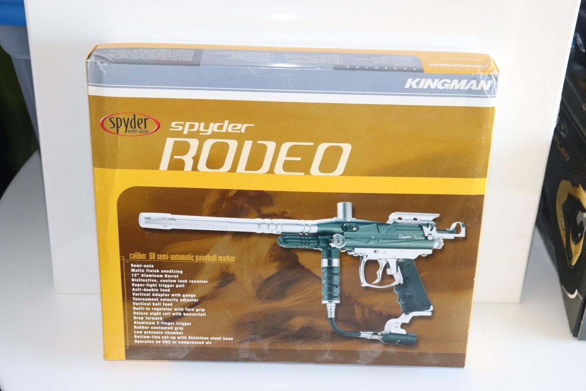 Spyder Rodeo Paintball gun