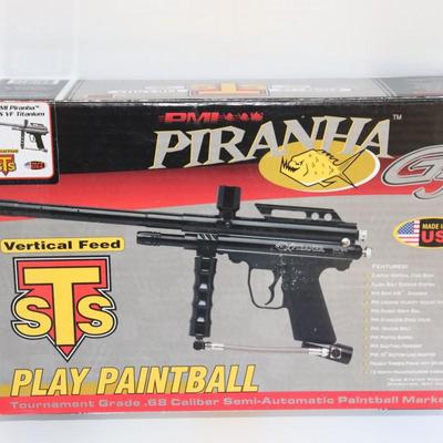 Piranha Play Paintball