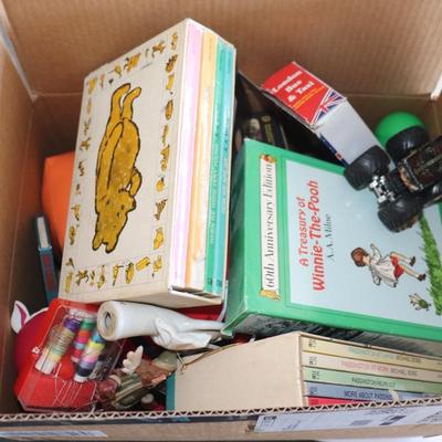 Children's books, Toys, and othe rmisque lot